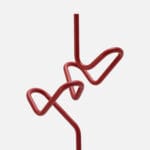Porte manteau Spaghetti