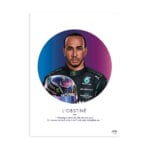 Artprint "L'Obstiné"