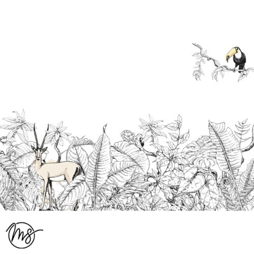 Papier Peint - Javane