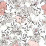 Papier Peint - Papaver Rhoeas