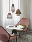 Suspension 3 lampes Singapour