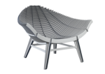 Fauteuil Manta