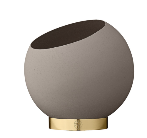 Pot de fleur Globe