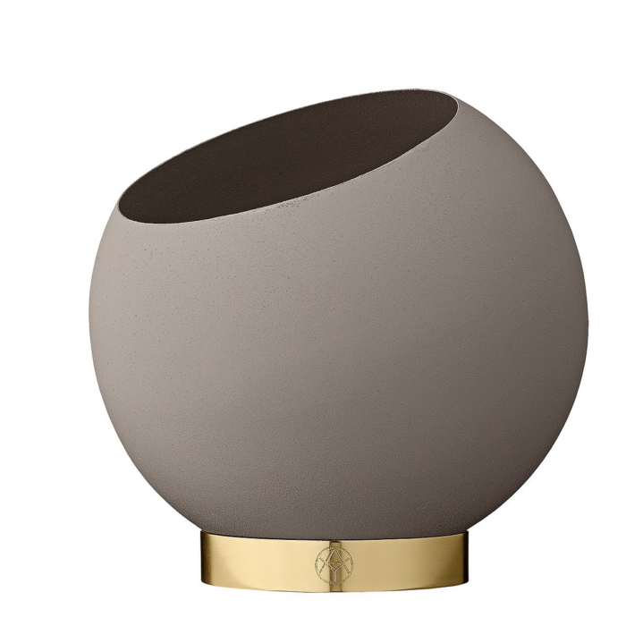 Pot de fleur Globe