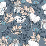 Papier Peint - Papaver Rhoeas