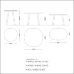 Table basse Naïve