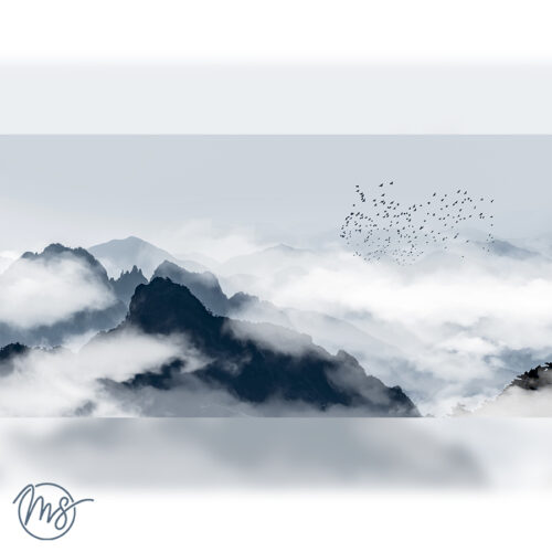 Papier Peint - Aurora
