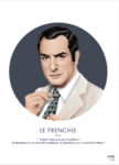 Artprint "Le Frenchie"