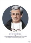 Artprint "L'incorrigible"