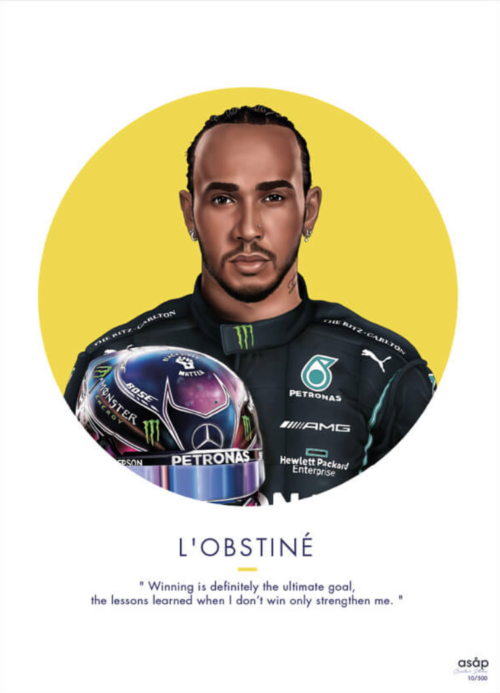 Artprint "L'Obstiné"