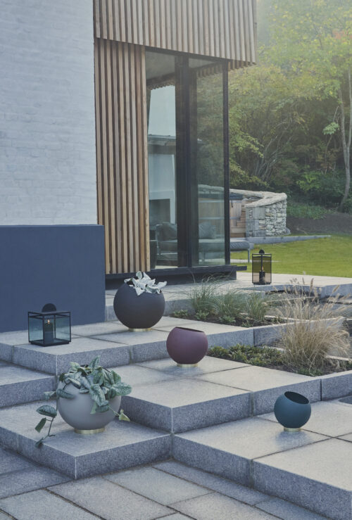 Pot de fleur Globe