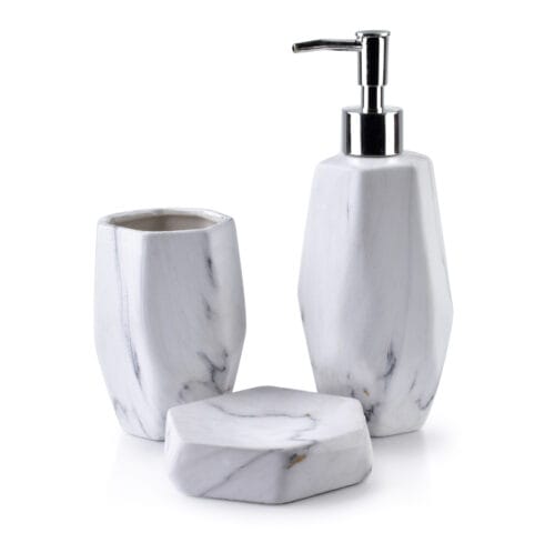 ODETTE Ensemble de salle de bain