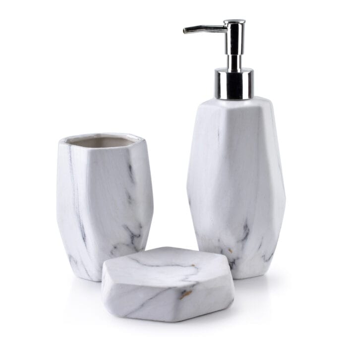 ODETTE Ensemble de salle de bain