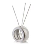 Diffuseur de parfum avec des bâtonnets sans huile 8x4xh7,5cm