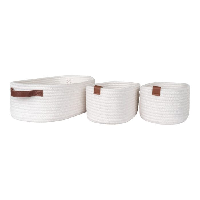 Paniers Jarana (lot de 3)
