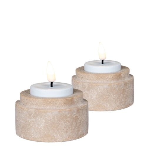 Porte-bougie (lot de 2)
