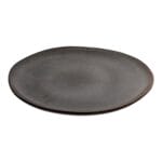 Assiette de dîner Selma - Assiette de dîner, céramique, gris/marron ø27cm, lot de 4