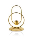CEDRIC GOLD Bougeoir 9cmxh15cm