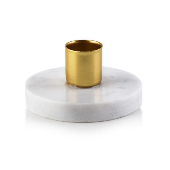 CEDRIC MARBLE Bougeoir 7,5xh4cm