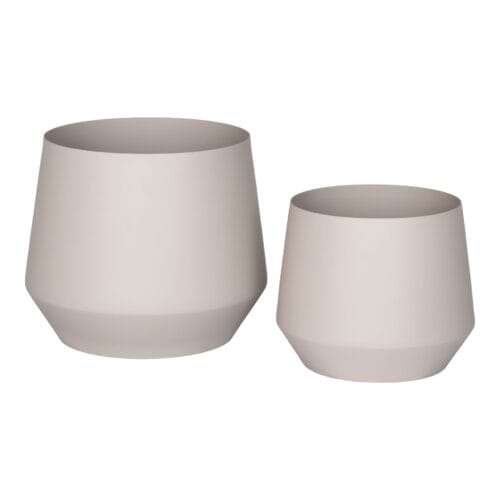 Pot de fleurs Trofa (lot de 2)