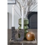 Porte-bougie Marbre