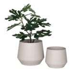 Pot de fleurs Trofa (lot de 2)