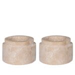 Porte-bougie (lot de 2)