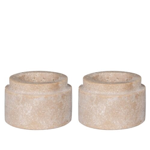 Porte-bougie (lot de 2)