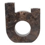 Porte-bougie Marbre