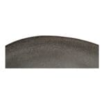 Assiette de dîner Selma - Assiette de dîner, céramique, gris/marron ø27cm, lot de 4