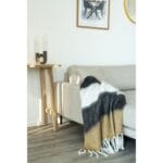 Porte-bougie Marbre