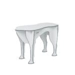 Tabouret Sultan