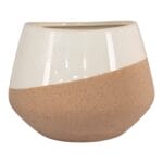 Pot de fleurs Bicolore