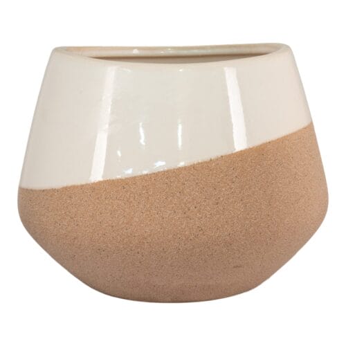 Pot de fleurs Bicolore