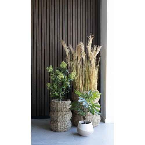 Pot de fleurs Bicolore